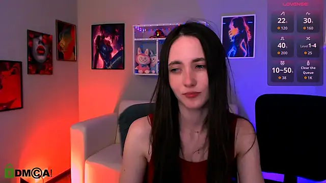 bella dorn online show from June 14, 2026, 2:24 am