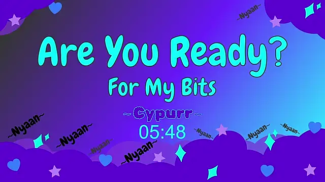 Snapshot of Cypurr chatting on March 27, 2026, 6:51 pm Cypurr online show from March 27, 2026, 6:51 pm
