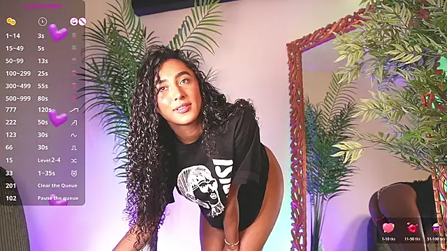 SoyJuliana 19 online show from March 21, 2026, 5:34 am