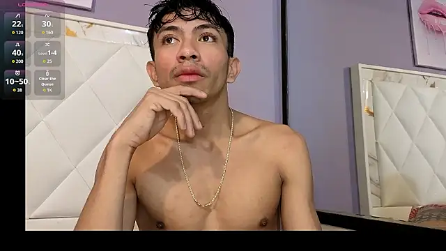 Luchoplayboy online show from March 9, 2026, 12:20 pm