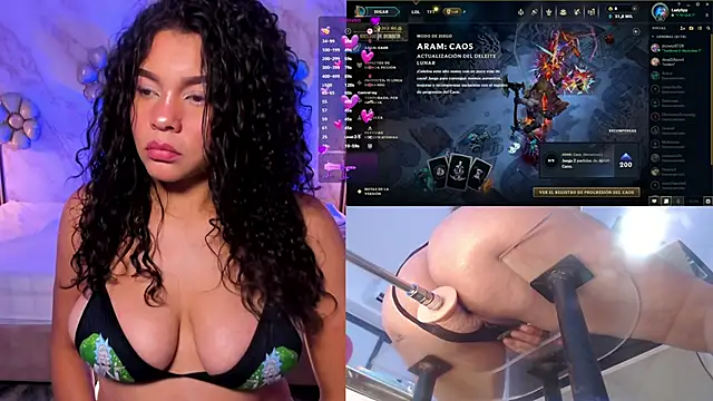 Snapshot of LadyReload chatting on April 27, 2026, 2:48 pm LadyReload online show from April 27, 2026, 2:48 pm