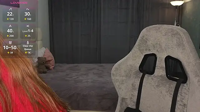 Kristy Bell1 online show from April 17, 2026, 9:07 pm