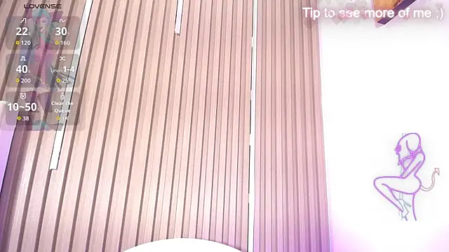 ZafiroCat online show from April 18, 2026, 5:11 am