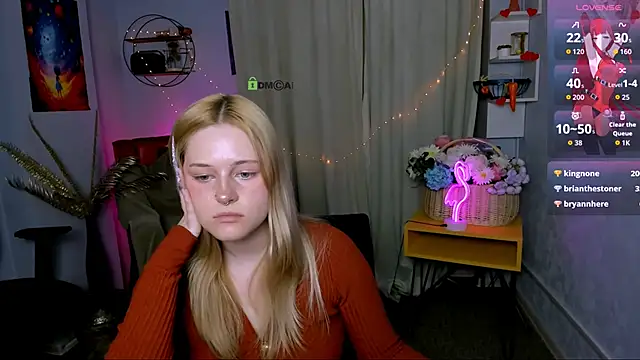 trixy melison online show from March 29, 2026, 5:57 pm