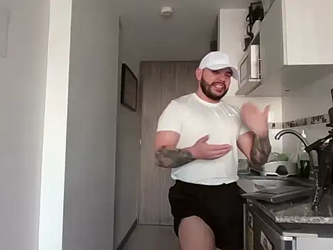 Axel Dominus online show from March 20, 2026, 7:08 pm