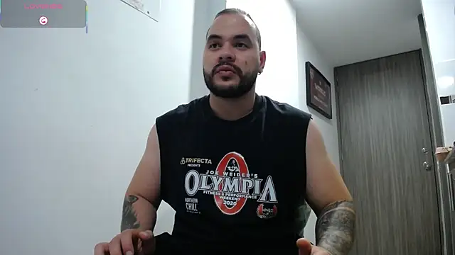 Axel Dominus online show from July 7, 2026, 8:40 am