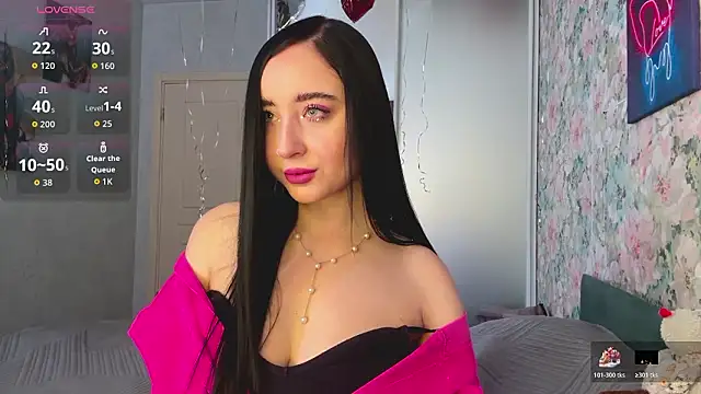LizzyMooore online show from March 25, 2026, 10:32 am