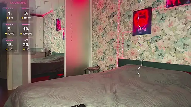 LizzyMooore online show from March 27, 2026, 3:12 pm