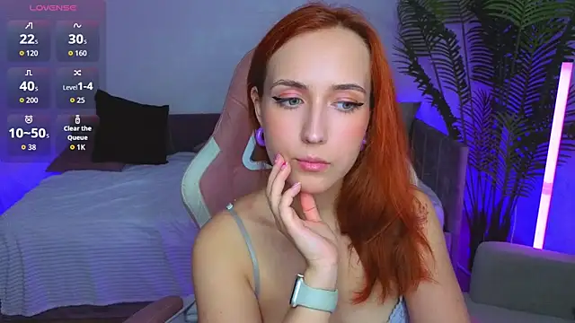 Alexa temptress online show from May 27, 2026, 1:57 am