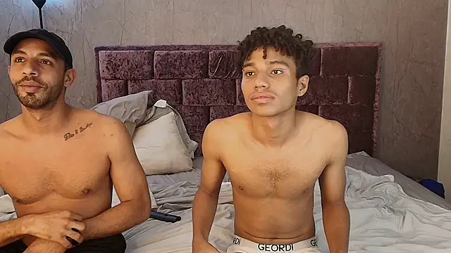 The Penthouse boys online show from March 14, 2026, 10:59 pm