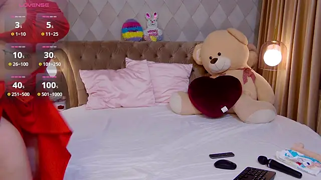 KimmBliss online show from April 8, 2026, 7:14 pm