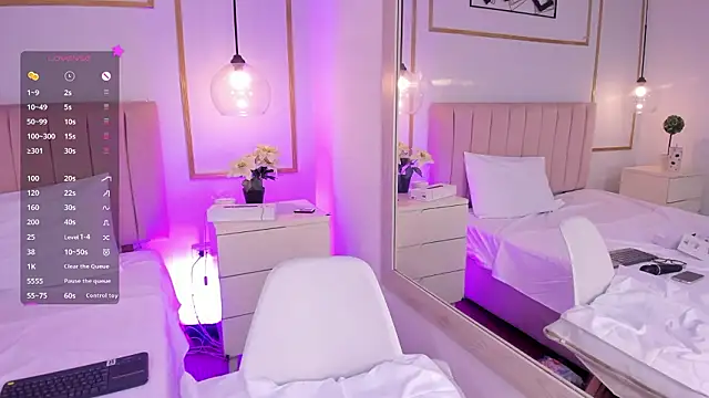 KimiAmane online show from March 19, 2026, 12:31 pm