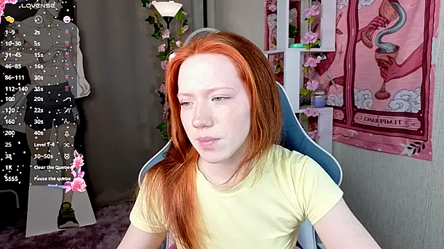 Sparky fox online show from March 26, 2026, 12:06 am