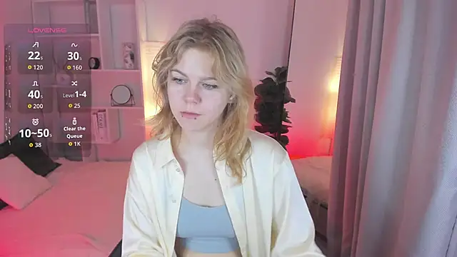 ElizabethVane online show from April 28, 2026, 5:45 am