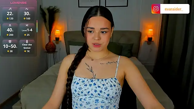 EvaRaider online show from April 23, 2026, 1:35 pm