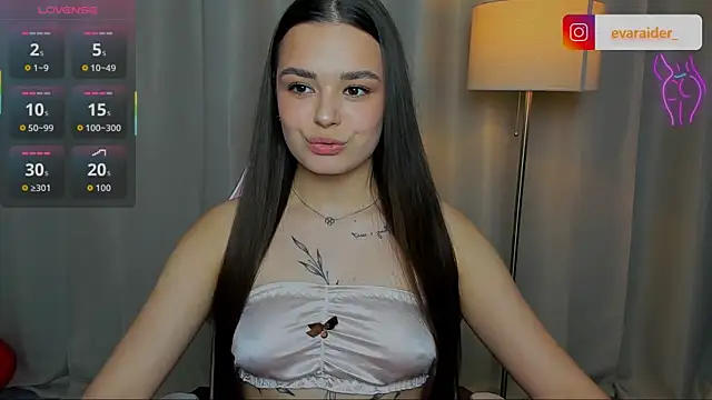 EvaRaider online show from April 29, 2026, 1:37 pm