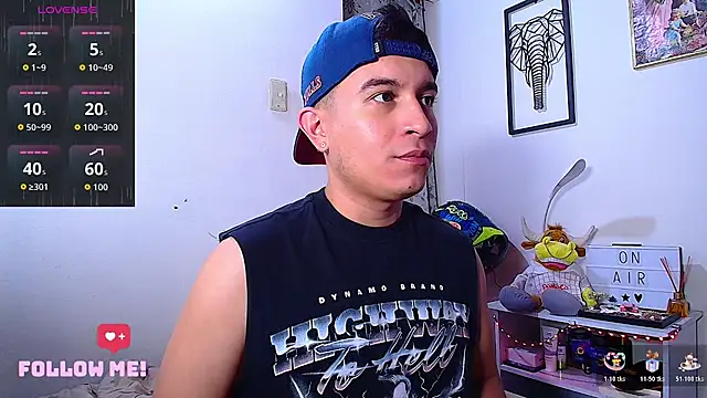 Max Parkerr online show from May 11, 2026, 7:44 pm