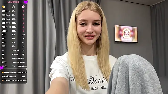 MelissaEvenns online show from June 19, 2026, 3:27 pm