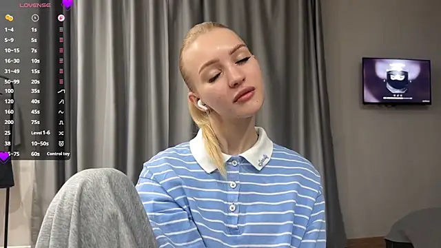 MelissaEvenns online show from June 21, 2026, 3:36 pm