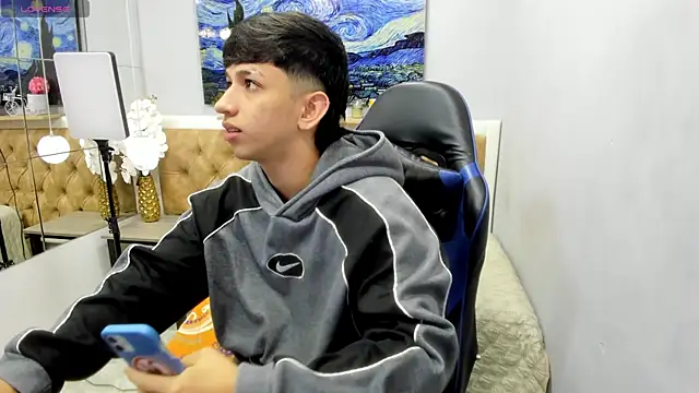 AdrianFranko online show from July 17, 2026, 12:45 pm