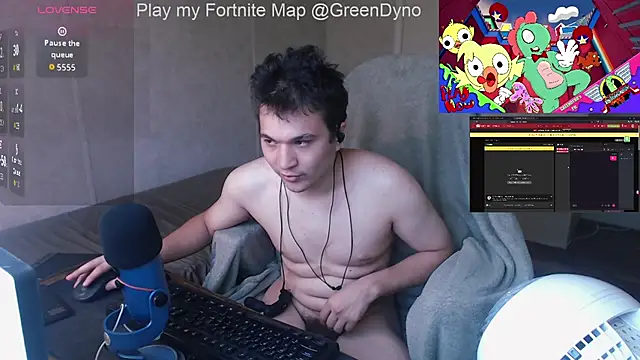 GreenDynomite online show from July 11, 2026, 5:15 pm