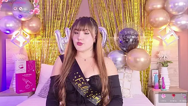 ElenaGilbertAdams online show from July 24, 2026, 2:15 pm