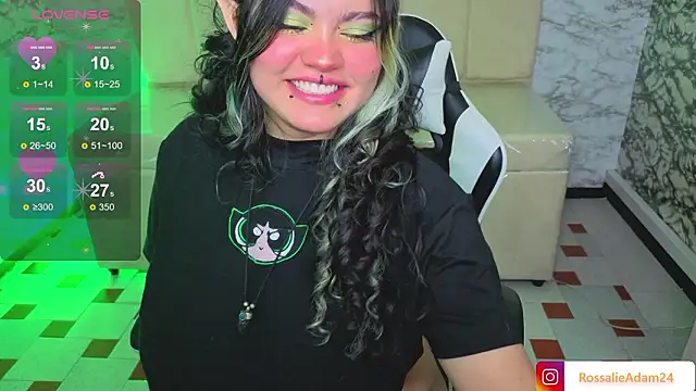 Rossalie Adams v online show from March 24, 2026, 1:49 pm