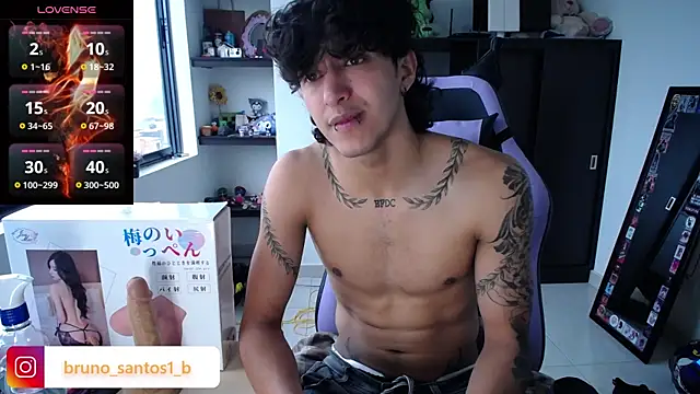 Bruno santos1 online show from June 16, 2026, 12:19 pm