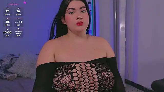 Ale Silvanna online show from July 17, 2026, 1:23 am