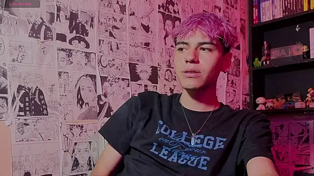 Mikey TR online show from March 28, 2026, 4:12 am