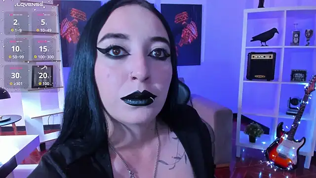 Nyxnocturne online show from April 18, 2026, 1:26 pm