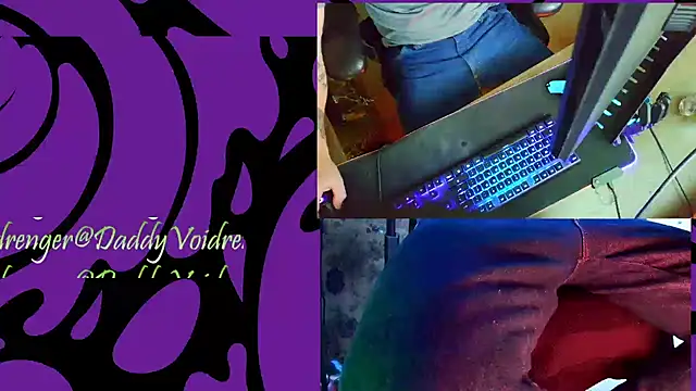 DaddyVoidrenger1 online show from June 15, 2026, 7:05 pm