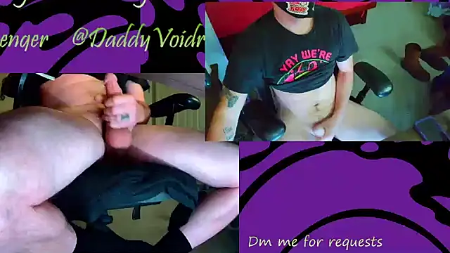 DaddyVoidrenger1 online show from June 17, 2026, 9:16 pm