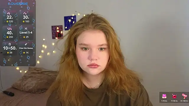 BeautifulPleasureFairy online show from April 22, 2026, 2:58 am
