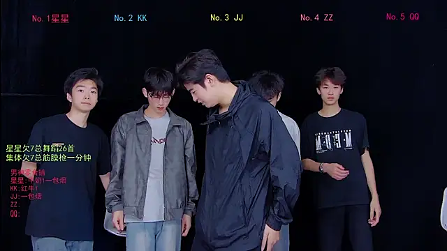 Snapshot of KOboys-818 chatting on April 26, 2026, 2:42 am KOboys-818 online show from April 26, 2026, 2:42 am