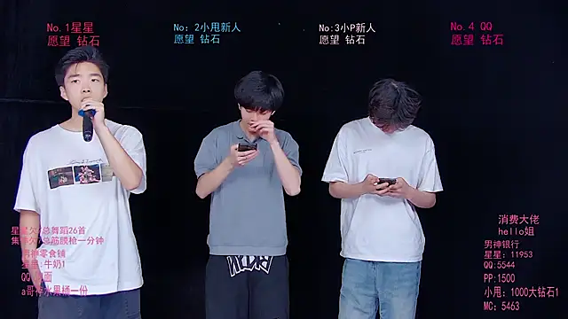 Snapshot of KOboys-818 chatting on May 22, 2026, 2:40 am KOboys-818 online show from May 22, 2026, 2:40 am