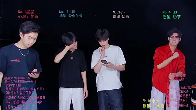 Snapshot of KOboys-818 chatting on June 12, 2026, 3:05 am KOboys-818 online show from June 12, 2026, 3:05 am