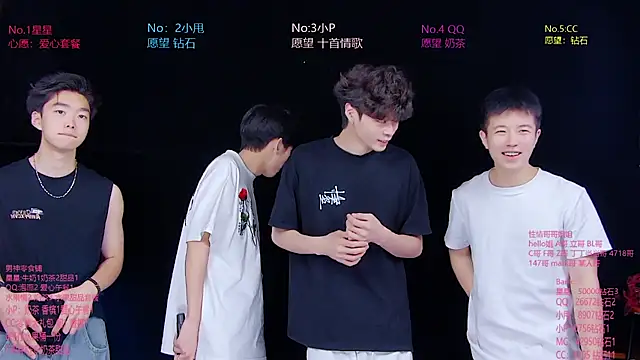 Snapshot of KOboys-818 chatting on July 5, 2026, 3:13 am KOboys-818 online show from July 5, 2026, 3:13 am