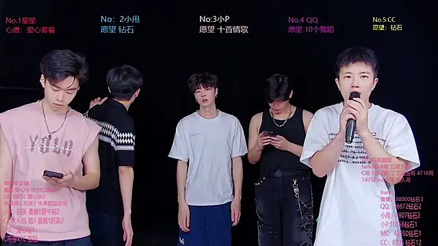 Snapshot of KOboys-818 chatting on July 6, 2026, 3:14 am KOboys-818 online show from July 6, 2026, 3:14 am