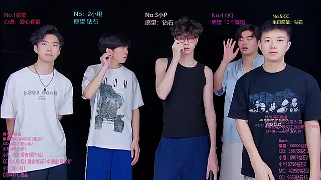 Snapshot of KOboys-818 chatting on July 9, 2026, 3:10 am KOboys-818 online show from July 9, 2026, 3:10 am
