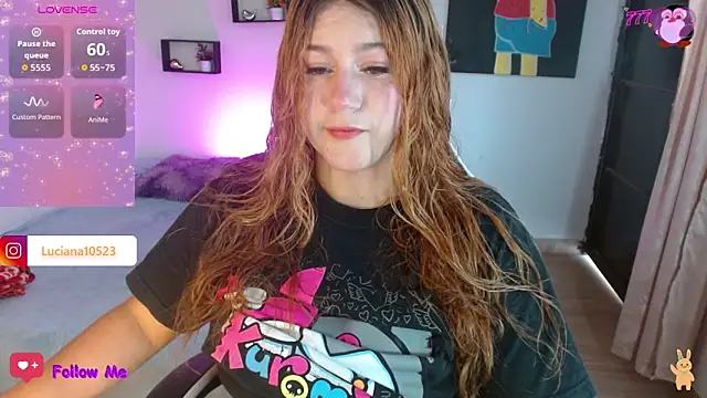  Lucianaa 1 online show from March 30, 2026, 4:52 pm