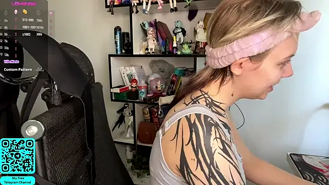MadalynNosel online show from May 7, 2026, 7:14 am