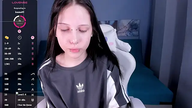 SugarBunny18 online show from June 14, 2026, 5:20 am