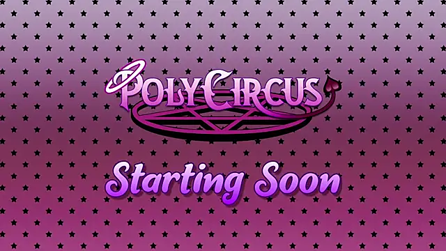 Snapshot of PolyCircus chatting on July 15, 2026, 4:07 am PolyCircus online show from July 15, 2026, 4:07 am