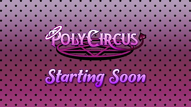 Snapshot of PolyCircus chatting on July 17, 2026, 3:46 am PolyCircus online show from July 17, 2026, 3:46 am
