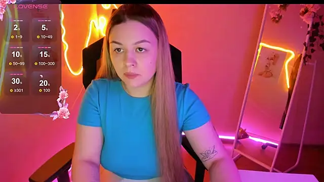 AmeliePeach online show from April 8, 2026, 3:12 pm