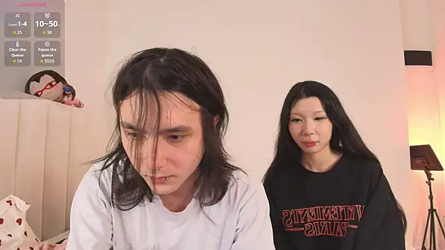 Snapshot of ayasinji chatting on April 12, 2026, 10:53 am ayasinji online show from April 12, 2026, 10:53 am