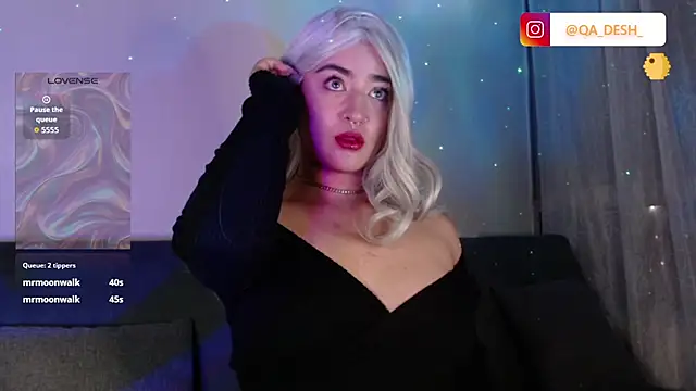 Mollyrose99 online show from July 7, 2026, 10:19 am