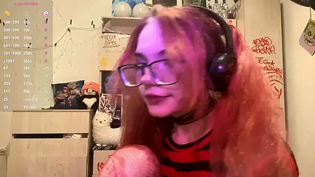 RedHeadCat online show from April 22, 2026, 9:38 pm
