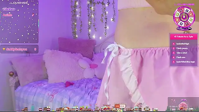 hexbunnie online show from July 31, 2026, 4:01 am